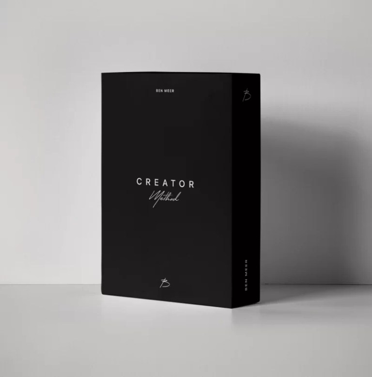 Ben Meer – Creator Method Download