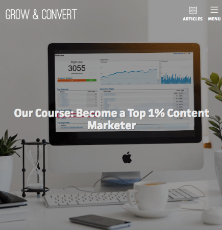 Grow and Convert – Customers From Content Download