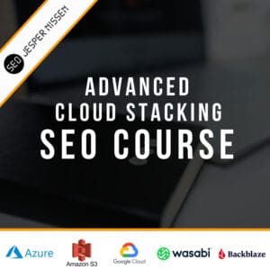 Jesper Nissen – Advanced Cloud Stacking SEO Course Download